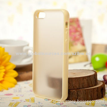 Mixed Color Jelly TPU Case for iPhone 6, OEM Orders Welcomed